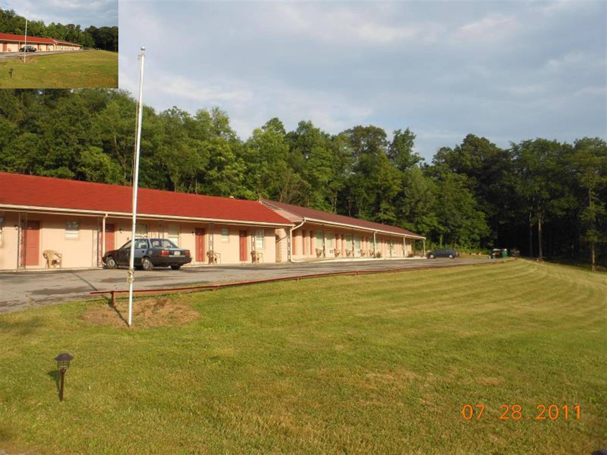 Motel 22 Mapleton Depot Huntingdon Dış mekan fotoğraf